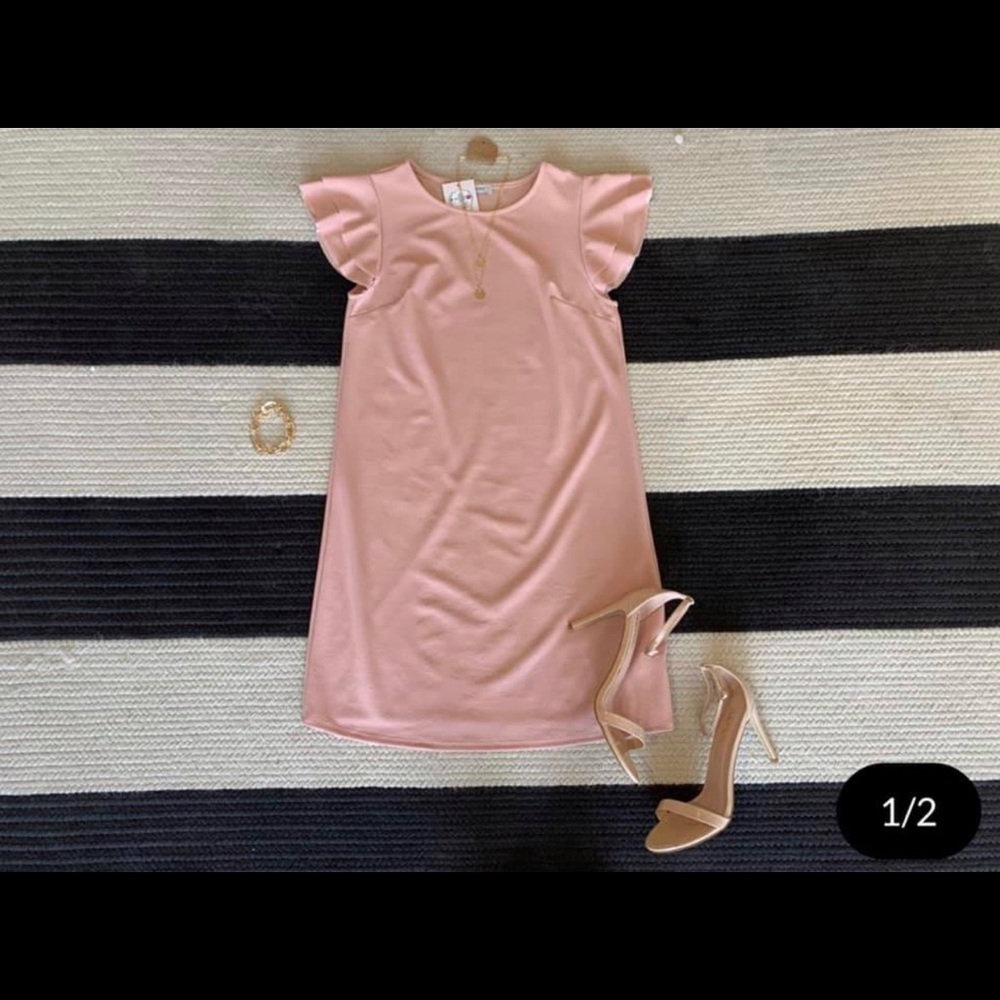 Ruffle Romance Dress